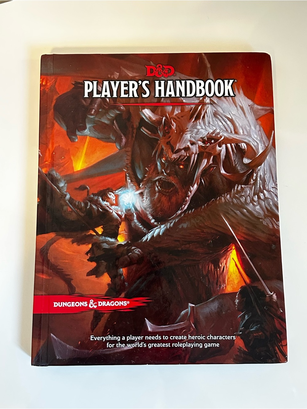 Dungeons & Dragons D&D Player’s Handbook 5th Edition Hardcover 9780786965601